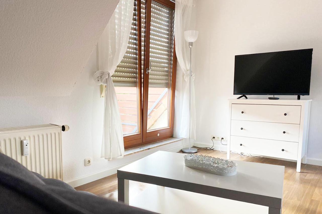 Schönes 1 Zimmer Apartment mit Dachterrasse Glauchau Exterior foto